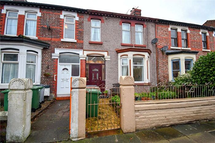 4 Bedroom Terraced House For Sale In Prescot Street, New Brighton, Wirral, CH45