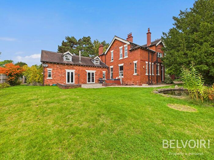 6 Bedroom Detached House For Sale In Moss Lane, Yarnfield, Stone, ST15