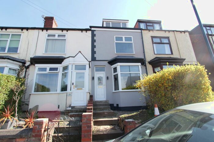 3 Bedroom Terraced House To Rent In Mount View Road, Sheffield, S8