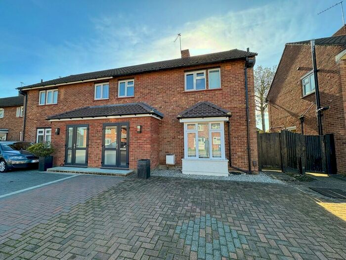 3 Bedroom Semi-Detached House To Rent In Ellement Close, Pinner, HA5