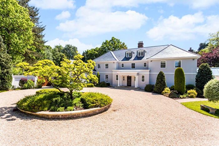 6 Bedroom Detached House To Rent In South Drive, Wentworth, Virginia Water, Surrey, GU25