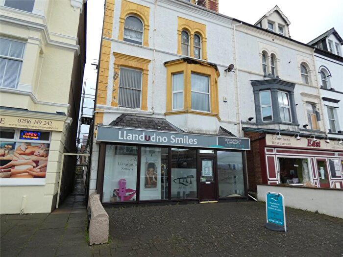 1 Bedroom Apartment To Rent In Augusta Street, Llandudno, Conwy, LL30
