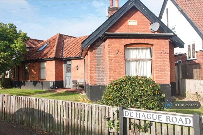 7 Bedroom Detached House To Rent In De Hague Road, Norwich, NR4