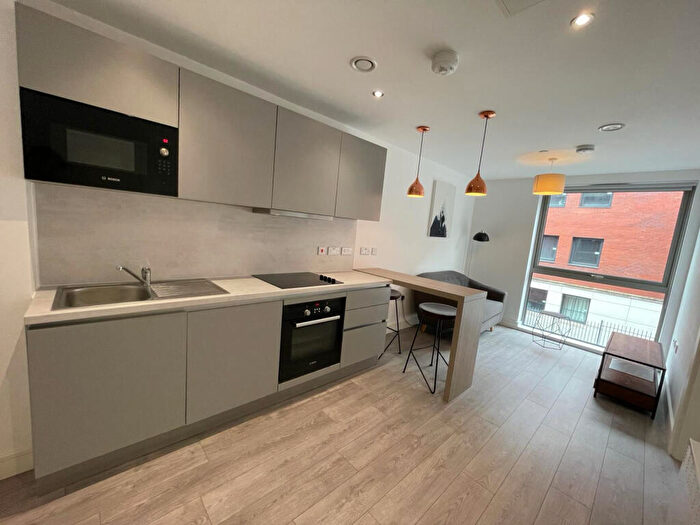 1 Bedroom Apartment To Rent In Henry Street, Sheffield, S3