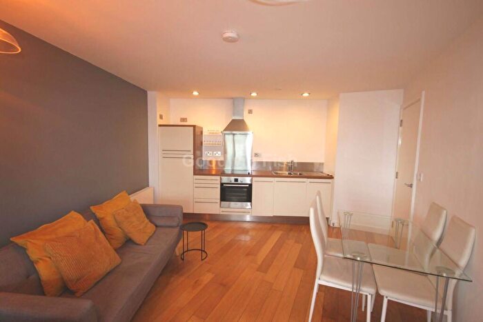 1 Bedroom Apartment To Rent In Great Ancoats Street, Manchester, M4
