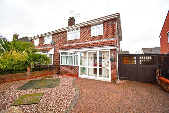 3 Bedroom Semi Detached House For Sale In Kingsmead Road, Moreton, Wirral, CH46
