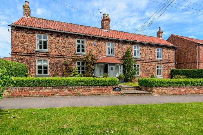5 Bedroom Farmhouse For Sale In Main Street, Little Ouseburn, YO26