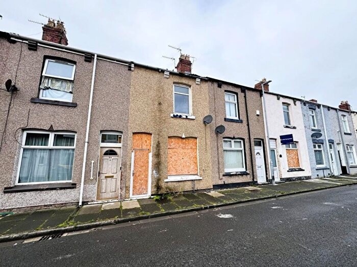 2 Bedroom Terraced House For Sale In Uppingham Street, Hartlepool, TS25