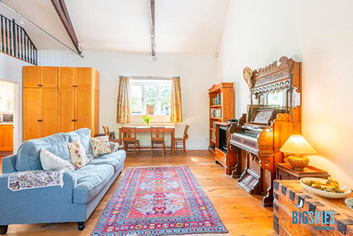 1 Bedroom Character Property For Sale In Foulsham Road, Hindolveston, NR20