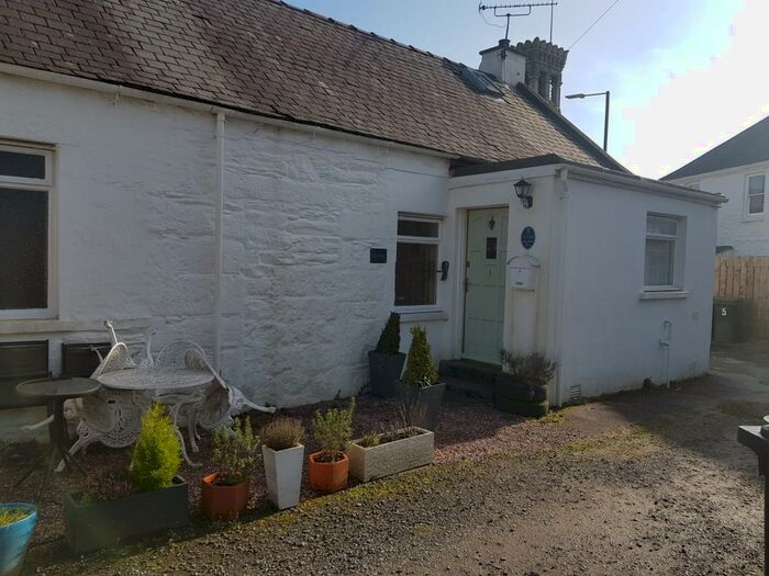 2 Bedroom End Of Terrace House For Sale In Sage Cottage, The Old Posting Stables Gatehouse Of Fleet, DG7