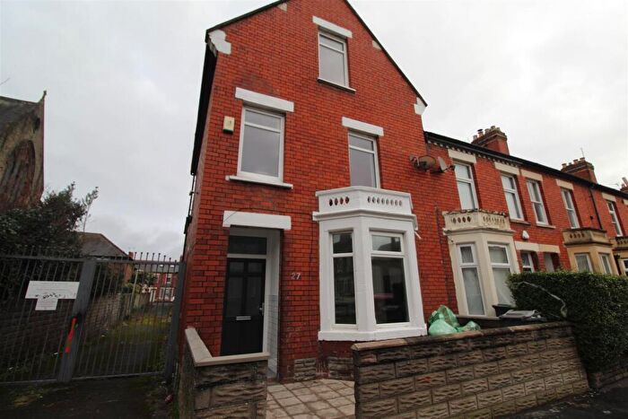 5 Bedroom House To Rent In St. Fagans Street, Grangetown, Cardiff, CF11