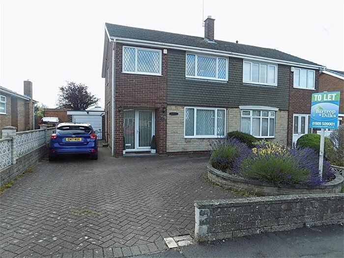 3 Bedroom Semi-Detached House To Rent In Meade Drive, Worksop, S81