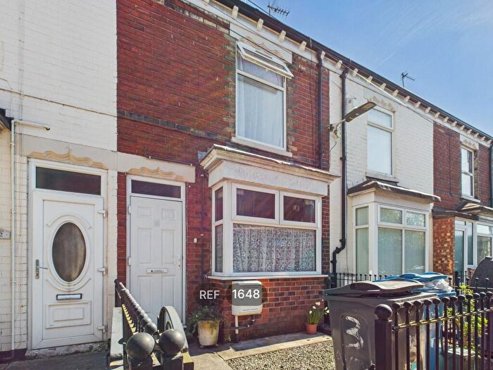 2 Bedroom Terraced House To Rent In Avon Vale, Estcourt Street, HU9