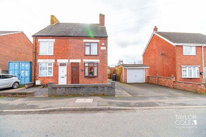 2 Bedroom Semi-Detached House For Sale In Leicester Road, Measham, Swadlincote, DE12