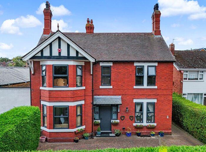 4 Bedroom Detached House For Sale In Haygate Road, Wellington, Telford, Shropshire, TF1