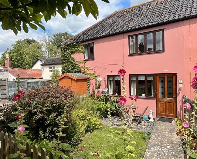 2 Bedroom End Of Terrace House For Sale In Cratfield Road, Fressingfield, Eye, IP21
