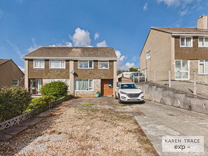 3 Bedroom Semi Detached House For Sale In Meadow Drive, St Blazey, PL24