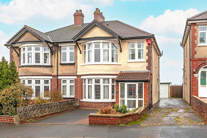 3 Bedroom Semi Detached House For Sale In Lodgeside Avenue, Kingswood, BS15