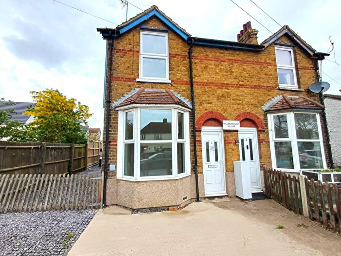 2 Bedroom Semi Detached House To Rent In Sweechbridge Road, Herne Bay, CT6
