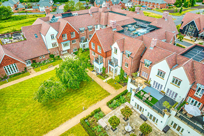 1 Bedroom Retirement Property For Sale In No. Village Centre, Richmond Villages Aston On Trent, Derbyshire, DE72