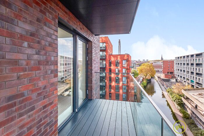 2 Bedroom Flat For Sale In Shadwell Street, Snowhill Wharf, Birmingham, B4