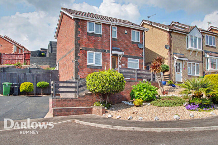 3 Bedroom Detached House For Sale In Chamomile Close, Cardiff, CF23