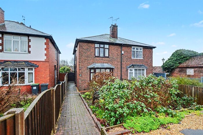 2 Bedroom Semi-Detached House For Sale In Nottingham Road, Trowell, Nottingham, NG9