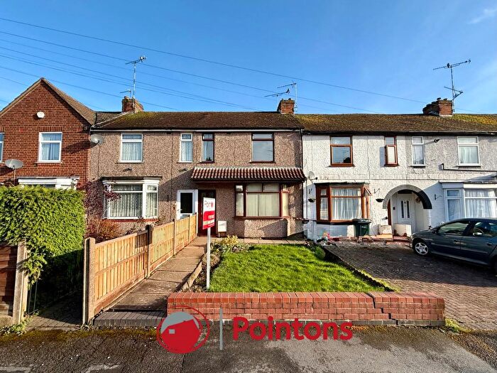 3 Bedroom Terraced House For Sale In Rollason Close, Radford, Coventry, CV6