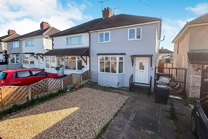 3 Bedroom Semi Detached House For Sale In Moreton Road, Bushbury, Wolverhampton, WV10