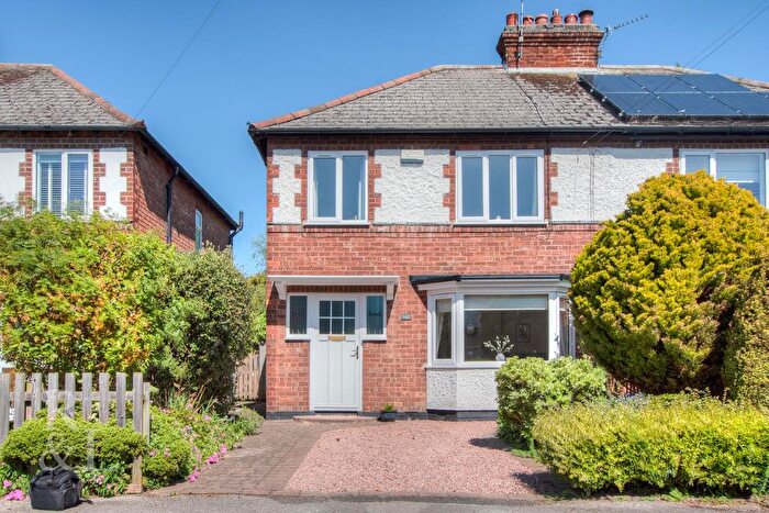 3 Bedroom Semi Detached House For Sale In Eltham Road, West Bridgford, Nottingham, NG2
