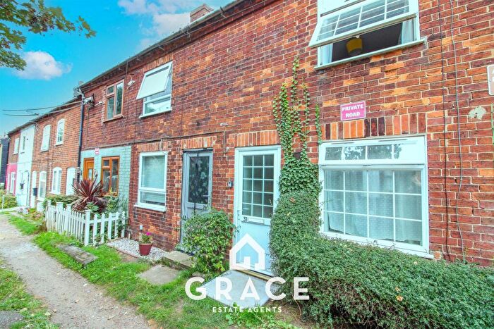 1 Bedroom Terraced House For Sale In Long Row, Leiston, IP16