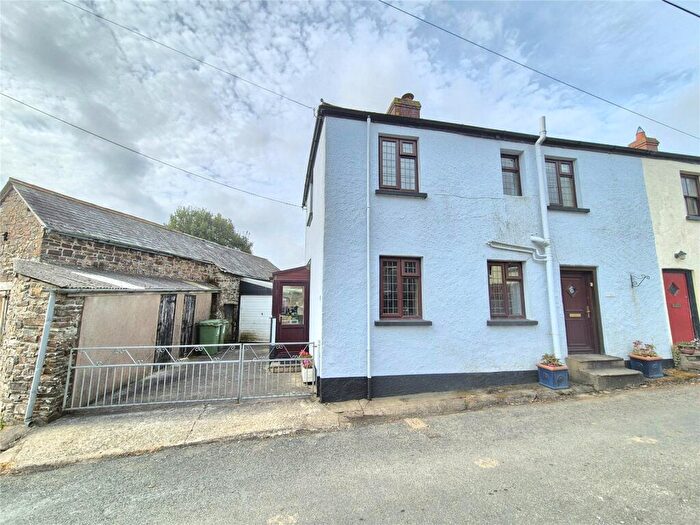 2 Bedroom End Of Terrace House For Sale In Langtree, Torrington, Devon, EX38