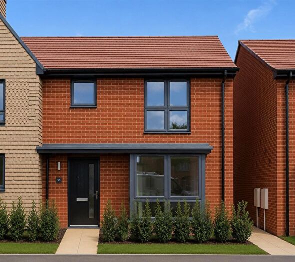 3 Bedroom Detached House To Rent In Chillingham Grove, Whitehouse, Milton Keynes, MK8