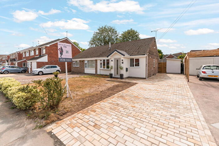 2 Bedroom Semi-Detached Bungalow For Sale In Naseby Road, West Heath, Congleton, CW12