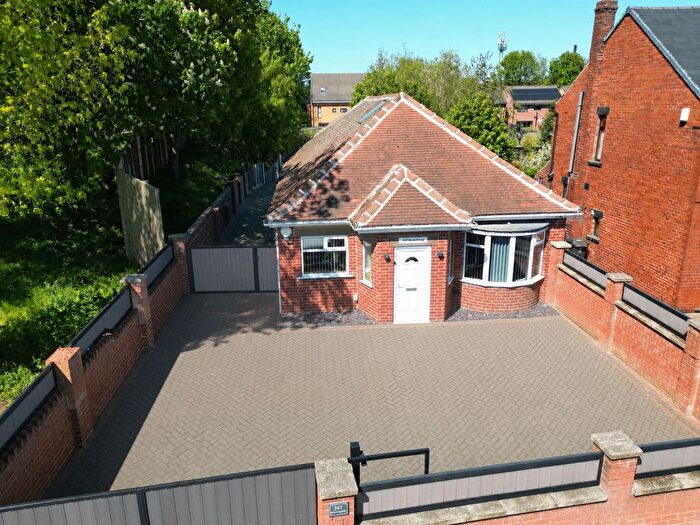 3 Bedroom Detached Bungalow For Sale In Dodworth Road, Barnsley, S70