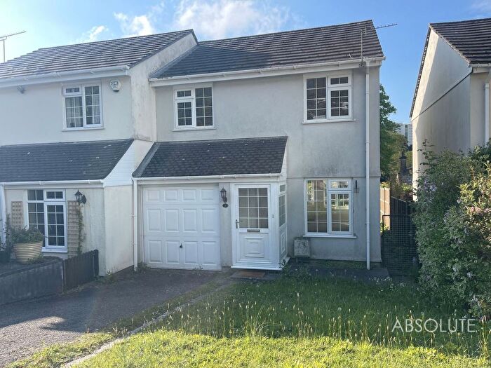 3 Bedroom Semi Detached House To Rent In Daphne Close, Torquay, TQ1