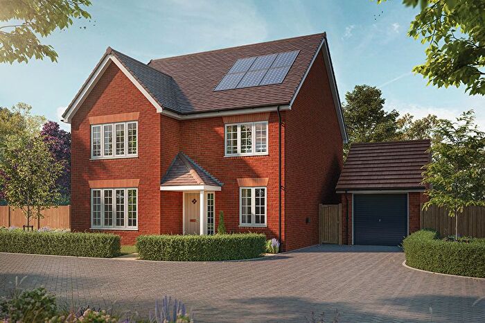 4 Bedroom Detached House For Sale In "The Mulberry" At Martley Road, Lower Broadheath, Worcester, WR2