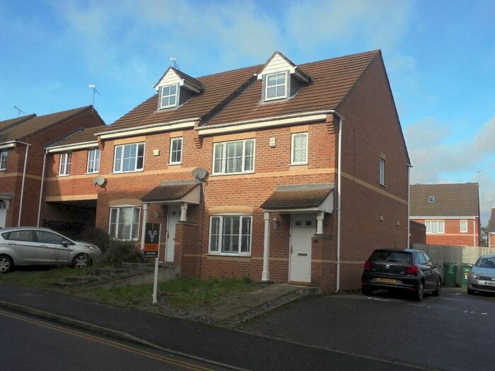 4 Bedroom Terraced House To Rent In Gillquart Way, Coventry, CV1