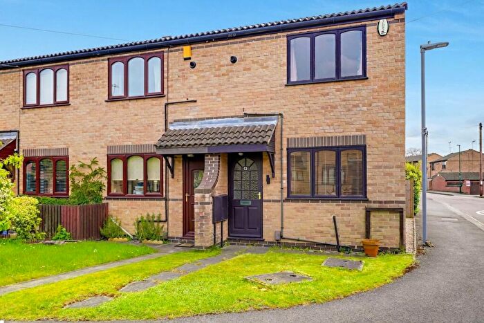 2 Bedroom End Of Terrace House For Sale In Lenton Manor, Nottingham, NG7