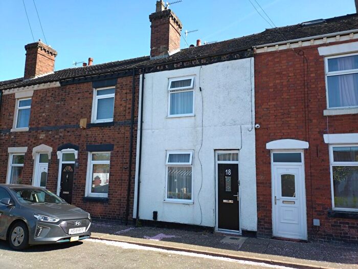2 Bedroom Terraced House For Sale In Heath Street, Goldenhill, Stoke-on-Trent, ST6