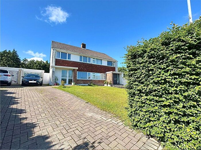 3 Bedroom Semi-Detached House For Sale In St. Martins Park, Haverfordwest, Pembrokeshire, SA61