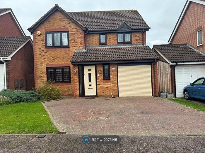 4 Bedroom Detached House To Rent In Quenby Way, Bromham, Bedford, MK43