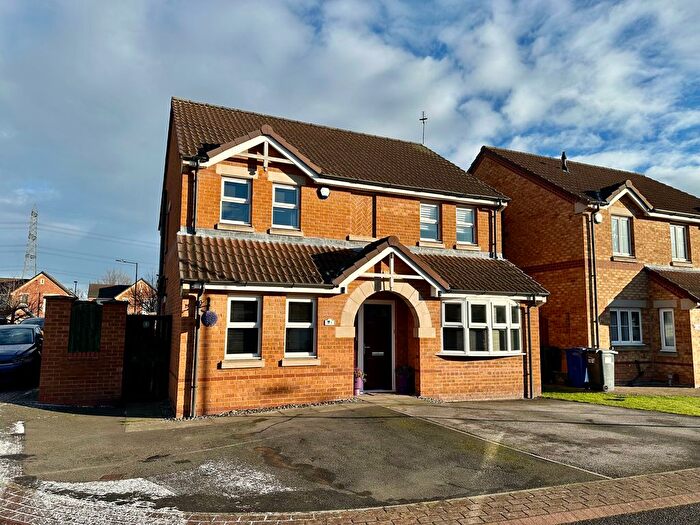 4 Bedroom Detached House For Sale In Holmshaw Close, Edenthorpe, Doncaster, DN3