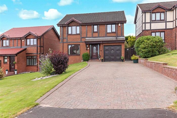 4 Bedroom Detached House For Sale In Muirfield Road, Glasgow, Lanarkshire, G68
