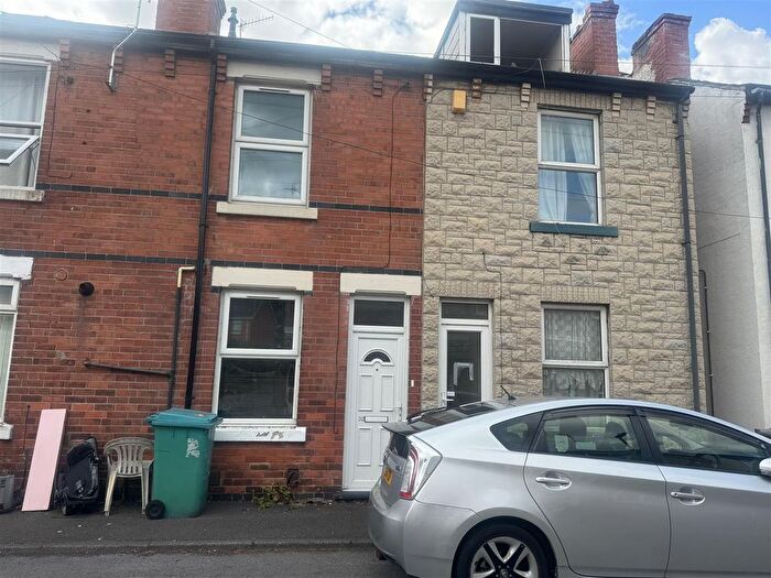 2 Bedroom Terraced House To Rent In Cloister Street, Nottingham, NG7