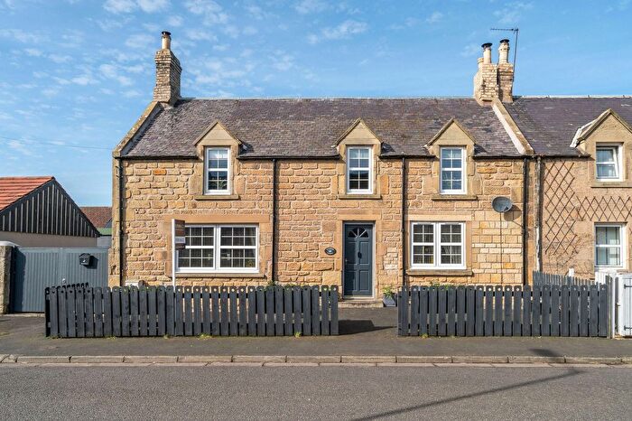 3 Bedroom End Terrace House For Sale In Lynshiel, Main Street, Leitholm, Coldstream, TD12