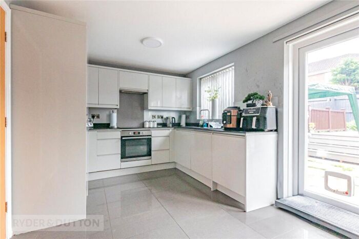 3 Bedroom Semi-Detached House For Sale In Quantock Drive, Oldham, Greater Manchester, OL8