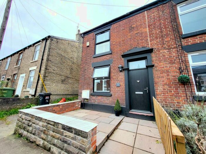 2 Bedroom End Of Terrace House To Rent In Buxton Road, Disley, Stockport, Cheshire, SK12