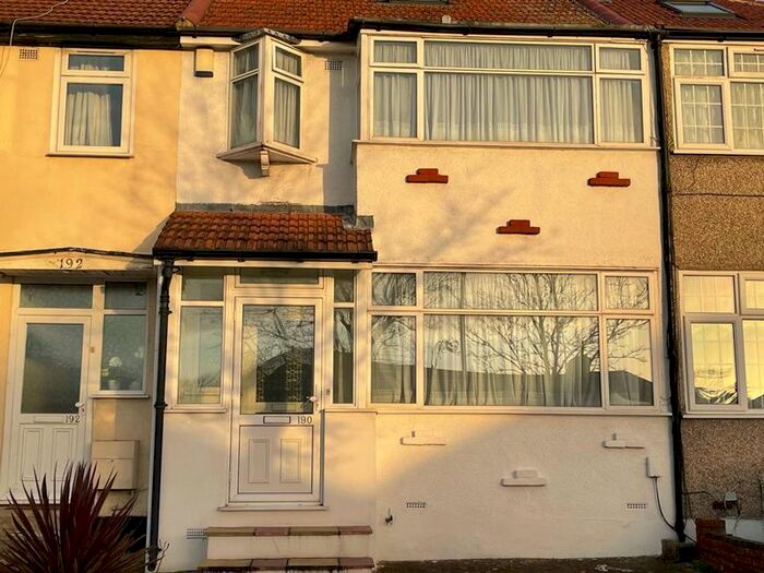4 Bedroom Terraced House To Rent In Mollison Way, Edgware HA8