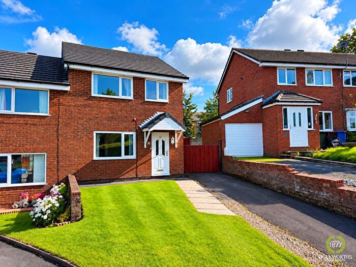 3 Bedroom Semi Detached House For Sale In Moorhouse Close, Accrington, BB5
